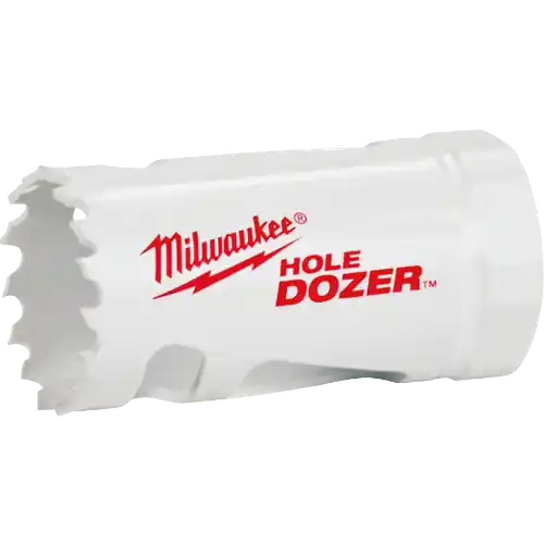 Milwaukee Tool 49-56-5140 1-3/8" HOLE DOZER Bi-Metal Hole Saw Bulk 25, 25 Pack Trusted Brand
