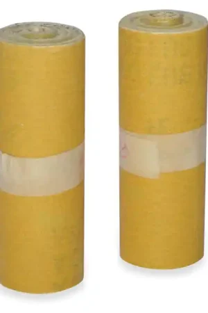 Certified Alfa Tools PGA194 3-1/4" 180G Aluminum Oxide Gold Refill Roll, 10 Pack