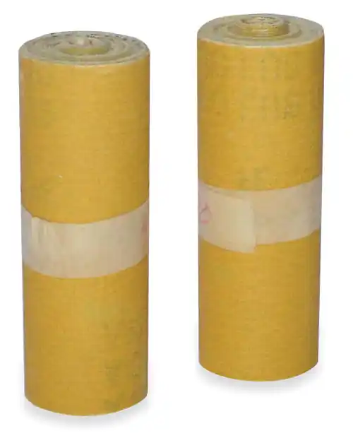 Certified Alfa Tools PGA194 3-1/4" 180G Aluminum Oxide Gold Refill Roll, 10 Pack
