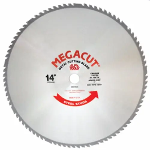 Alfa Tools SB69920 14" x 81 x 1 Carbide Circular Saw For Studs Price Drop