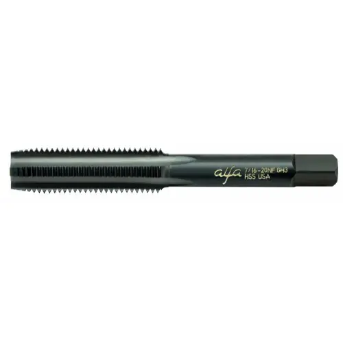 Today Only Alfa Tools HTT80050 1-8 HSS Black Oxide Alfa USA Hand Tap Taper, 3 Pack
