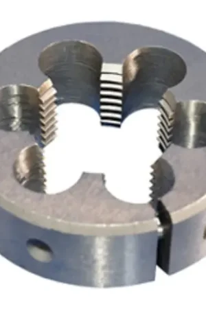 Price Cut Alfa Tools RDSP75243 1.1/8-8 HS Round Adjustable Die 3" O.D.