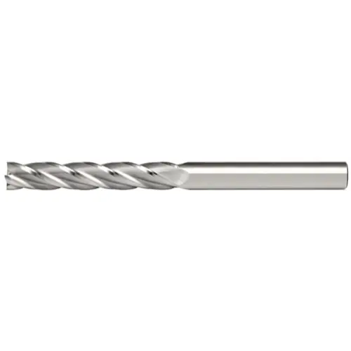 Popular Alfa Tools SCL60666 5/8 x 5/8 x 3 4 Flute Long Solid Carbide End Mill