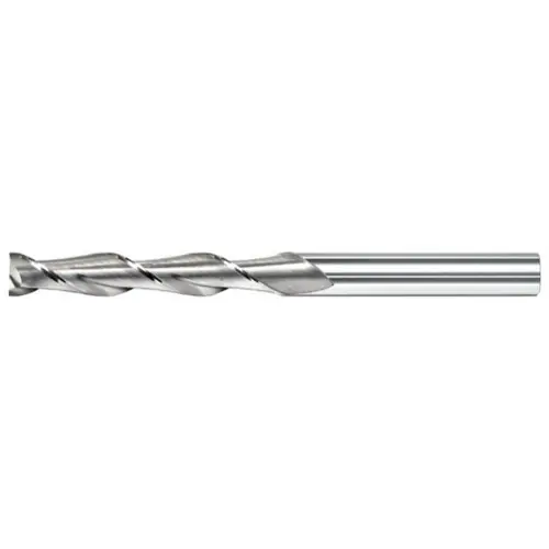 Best Seller Alfa Tools SCL61364 1/2 x 1/2 x 3 Carbide 2 Flute Long Solid End Mill