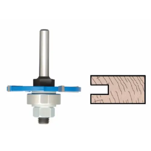 Top Pick Alfa Tools RB75048 2 x 2 1/4 Slot Cutter Router Bit
