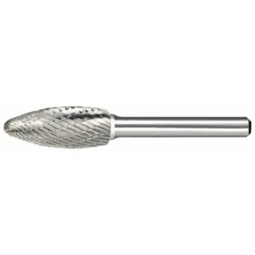 Fan Favorite Alfa Tools B71273 Sh-5 Carbide Burr Flame Single Cut