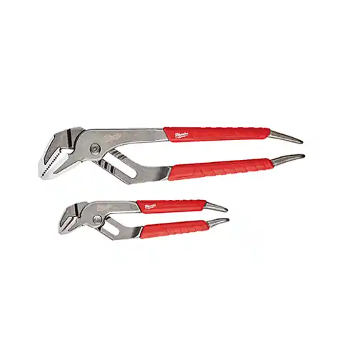 Top Rated Milwaukee Tool 48-22-6330 6" & 10" Comfort Grip Straight Jaw Pliers Set