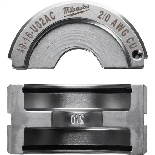 Milwaukee Tool 49-16-U02AC 2/0 Copper U Style Die Best Seller