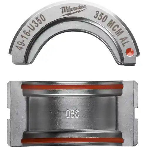 Milwaukee Tool 49-16-U350 350 MCM Aluminum U Style Die Holiday Sale