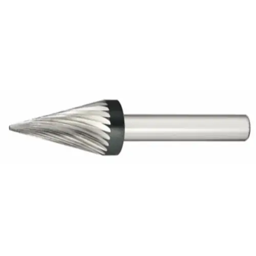 Free Returns Alfa Tools BH74270 H-223 1/4 Cone Shape HSS Burr