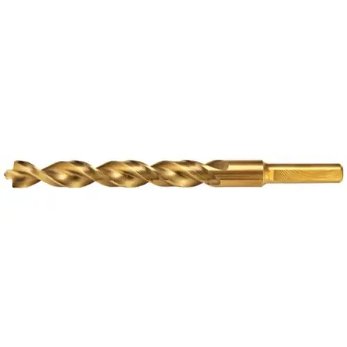 Price Cut Alfa Tools RS51853BD 13/32 HSS 3/8 Shank Bullet Drill, 6 Pack