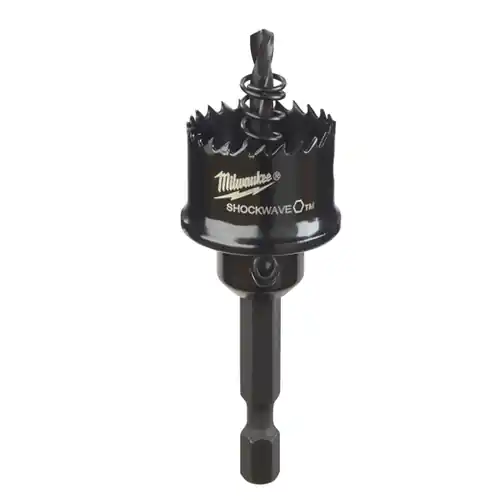 Express Delivery Milwaukee Tool 49-56-9815 1" SHOCKWAVE Impact Duty Hole Saw