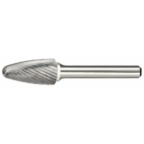 Price Drop Alfa Tools B71255L Sf-5L Carbide Burr Tree Radius End 6" Oal Single Cut
