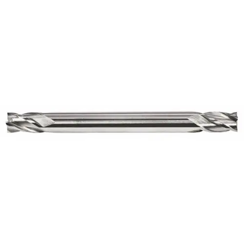 Buy Direct Alfa Tools DE51428 9/64 HSS Miniature Double End Mill 4 Flute Regular