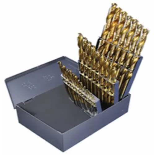 Alfa Tools S150190TN 29 pc HSS Alfa USA Split Point Tin Coated Set Genuine