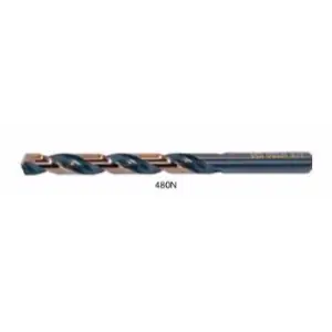 Fast Shipping Drillco I 36 2-1/2" 135° Split Point / Straight Shank Jobber Drill