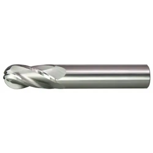 Alfa Tools SCB60674 5/16 x 5/168 4 Flute Center Cutting Ball Single End Carbide End Mill Premium