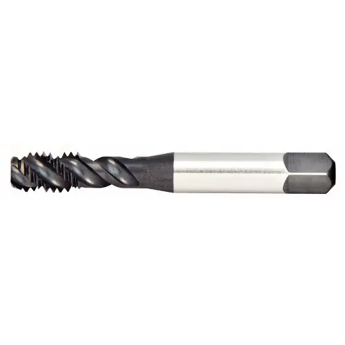 Seasonal Sale Alfa Tools HPHT71015 10-24 HSS Spiral Flute High Performance Tap For High Tensile