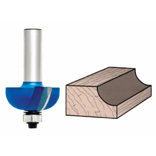 Alfa Tools RB75106 1 1/2 x 2 1/4 Cove Router Bit Latest