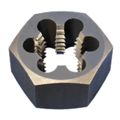 New Release Alfa Tools MHD70770L 16 mm x1.50 Left Hand Rethreading Hex Die Carbon Steel