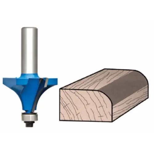 Fresh Stock Alfa Tools RB75062 5/8 x 2 Rounding Over Edge Router Bit
