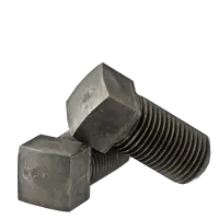 3/4"-16 x 2" Square Head Set Screws, Cup Point, Plain Finish, Fine (UNF), Case Hardened, Qty 25 Must Have