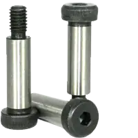 M8-M6 x 14 mm Socket Shoulder Screws, Metric Class 12.9, Thermal Black Oxide, Coarse (UNC), Alloy Steel, ISO 7379, Qty 100 Must Have