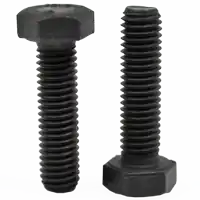 M14-2.00 x 60mm Hex Cap Screws, Metric Class 10.9, Plain Finish, Partial Thread, Qty 25 Time-Limited