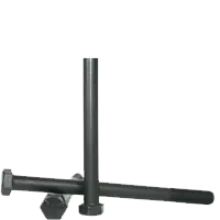 7/16"-20 x 5 1/2" Hex Cap Screws, Grade 8, Plain Finish, Partial Thread, Fine (UNF), Alloy Steel, Qty 25 Brand New