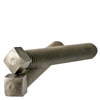 5/8"-11 x 1 1/2" Square Head Set Screws, 1/2 Dog Point, Plain Finish, Coarse (UNC), Case Hardened, Qty 50 Order Now