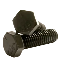 1 3/8"-6 x 4 1/2" Hex Cap Screws, Grade 5, Plain Finish, Partial Thread, Coarse (UNC), Medium Carbon Steel, Qty 1 Low Price