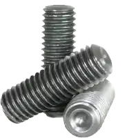 Exclusive Offer M12-1.75 x 90 mm Socket Set Screws, Cup Point, Grade 45H, Thermal Black Oxide, Coarse (UNC), ISO 4029 / DIN 916, Qty 50