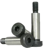 Get Yours 3/8"-5/16-18 x 2 3/4" Socket Shoulder Screws, Thermal Black Oxide, Coarse (UNC), Alloy Steel, Qty 25