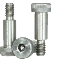 5/16"-1/4-20 x 1/2" Socket Shoulder Screws, 18-8 Stainless Steel, Coarse (UNC), Qty 25 Genuine