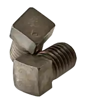 3/4"-10 x 3" Square Head Set Screws, Cup Point, Plain Finish, Full Thread, Coarse (UNC), Alloy Steel, Thru-Hardened, Qty 25 Instant Buy