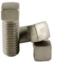 1/2"-13 x 1" Square Head Set Screws, Cup Point, 18-8 Stainless Steel, Coarse (UNC), Case Hardened, Qty 50 New Arrival