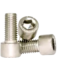 Trusted Brand M6-1.00 x 16 mm Socket Head Cap Screws, 316 Stainless Steel A4, Full Thread, Coarse (UNC), DIN 912, Qty 100