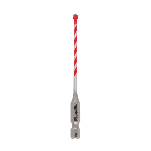 Milwaukee Tool 48-20-9121 3/8" x 4" x 6" SHOCKWAVE Impact Duty Carbide Hammer Drill Bits with POWER TIP Bulk 25, 25 Pack Grab Now