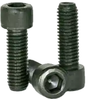 3/8"-24 x 2 1/2" Socket Head Cap Screws, Thermal Black Oxide, Full Thread, Fine (UNF), Alloy Steel, Qty 50 Deal