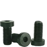 M8-1.25 x 30mm Low Head Socket Cap Screws, Thermal Black Oxide, Metric Class 10.9, Full Thread, Coarse (UNC), Alloy Steel, DIN 7984, Qty 100 Top Pick