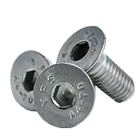 M3-0.50 x 10 mm Flat Head Socket Cap Screws, 316 Stainless Steel A4, Full Thread, Coarse (UNC), Qty 100 Hot Picks
