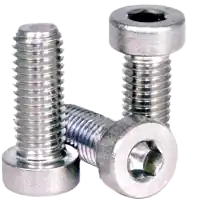 M10-1.50 x 40 mm Low Head Socket Cap Screws, 18-8 Stainless Steel, Partial Thread, Coarse (UNC), Qty 100 Fan Favorite