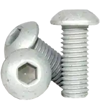Big Sale 5/16"-18 x 5/8" Button Head Socket Cap Screws, Mechanical Zinc Cr+3, Full Thread, Coarse (UNC), Alloy Steel, Qty 100