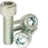 5/8"-11 x 6" Socket Head Cap Screws, Zinc-Bake Cr+3, Partial Thread, Coarse (UNC), Alloy Steel, Qty 10 Hassle-Free Returns