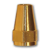 New Arrival Midland Metal 41L-5 MAF/USA Long Nuts, MAF/USA FLARE, 5/16 Long Flare Nut, MAF/USA Brass Fittings