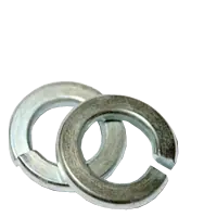 12 Regular Split Lock Washers, Zinc Cr+3, Qty 2500 Order Now
