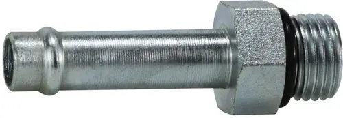 Mega Sale Midland Metal 4604O12 Insert, 3/4 in Hose Barbed x 3/4 in Male ORB, Steel