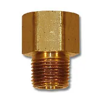 Same Day Shipping Midland Metal 1/4 FPT X 1/8 MPT ADAPTER SAE - 23204X2