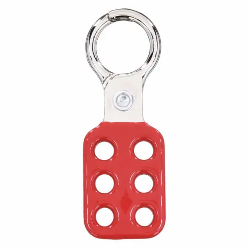 CONDOR Lockout Hasp,Snap-On,6 Lock,Red 416 Trending