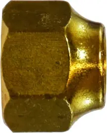 AMC 10037 Short Nut, 1 in 45 deg Flared, Brass Buy Today